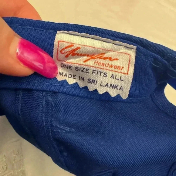 Vintage Trucker Hat Chevy Geo Snapback Scottsdale Arizona NOS Grandpa Dad Cap 90 - Picture 7 of 9